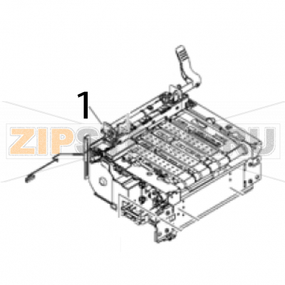 Transport assembly TSC CPX4D Transport assembly TSC CPX4DЗапчасть на деталировке под номером: 1