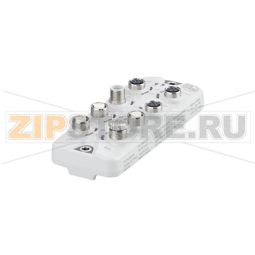 Мастер IO-Link с интерфейсом EtherNet/IP IFM AL1321 