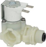 STEAM SOLENOID VALVE RPE 180° ø 8 mm