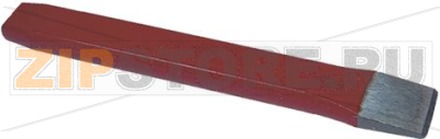 RED-VARNISHED FLAT CHISEL 