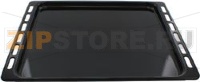 BAKING TRAY FOR OVEN ENAMELLED BLACK VUL