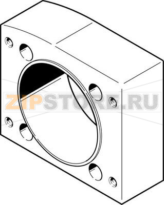 Корпус муфты Festo EAMK-A-L95-95A/B-G2 