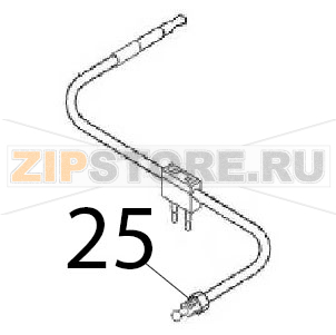 Interrupted thermoc. M9x1x600 Angelo Po 0A1FR1G Interrupted thermoc. M9x1x600 Angelo Po 0A1FR1GЗапчасть на деталировке под номером: 25
