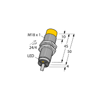 Датчик индуктивный Turck NI12U-EM18-AP6X