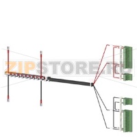 Компл.доп.питания 3KC8 2P BTM 1600A Siemens 3KC9833-6