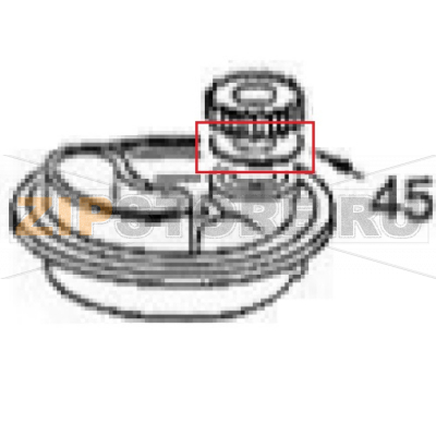 Washer, shim .015 TCK .031&quot; THK - planetary KitchenAid 5K5SS Washer, shim .015 TCK .031" THK - planetary KitchenAid 5K5SS

Запчасть на сборочном чертеже под номером: 45

Название запчасти KitchenAid на английском языке: Washer, shim .015 TCK .031" THK - planetary KitchenAid 5K5SS