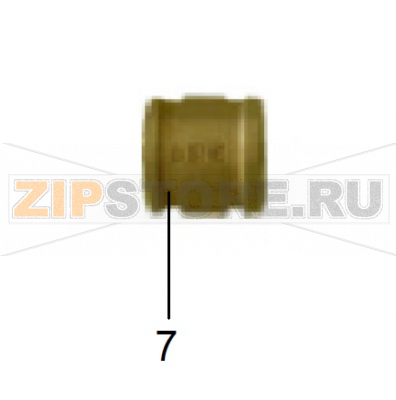 Muff 3/4 Meiko FV 40.2 Muff 3/4 Meiko FV 40.2

Запчасть на сборочном чертеже под номером: 7

Название запчасти Meiko на английском языке: Muff 3/4 Meiko FV 40.2