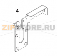 Parcial Mounting, Right Susp. Bear Varimixer AR40 VL-1S                                                     