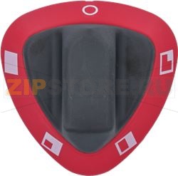 РУЧКА ДЛЯ ПЕРЕКЛЮЧАТЕЛЯ, ЧЕРНАЯ/КРАСНАЯ 