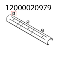 Ручка-фиксатор Ф25М6-15ЧН Abat ТРМ-600