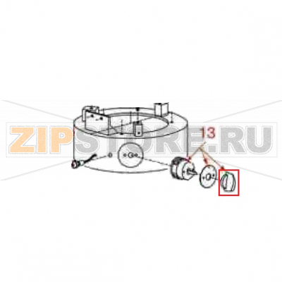 Selector switch knob Mazzer Stark Selector switch knob Mazzer Stark&nbsp;

Запчасть на сборочном чертеже под номером: 13

Название запчасти Mazzer на английском языке: Selector switch knob Mazzer Stark