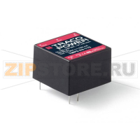 Блок питания AC/DC на печатную плату, 333 mA, 3 W, 9 V/DC Traco Power TMPS 03-109