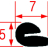 УПЛОТНИТЕЛЬ ДЛЯ ПЕЧИ 3524 - 20 М - УПЛОТНИТЕЛЬ ДЛЯ ПЕЧИ 3524 - 20 М
