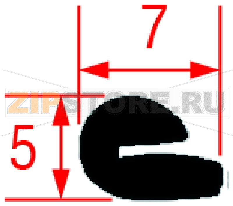 УПЛОТНИТЕЛЬ ДЛЯ ПЕЧИ 3524 - 20 М 