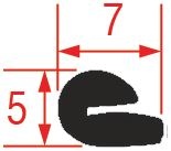 УПЛОТНИТЕЛЬ ДЛЯ ПЕЧИ 3524 - 20 М