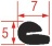 УПЛОТНИТЕЛЬ ДЛЯ ПЕЧИ 3524 - 20 М