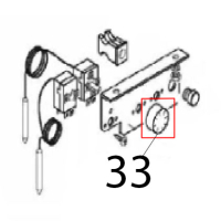 Handle Angelo Po C165D