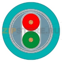 SIMATIC NET, ТРЕЙЛИНГОВЫЙ PROFIBUS КАБЕЛЬ ДЛЯ БЫСТРОГО МОНТАЖА (FC), УСКОРЕНИЕ ДО 4M/С.КВ., ДО 3 МЛН. ЦИКЛО ИЗГИБА С РАДИУСОМ 60 MM, 2-ЖИЛЬНЫЙ, ЭКРАНИРОВАННЫЙ, ПОСТАВКА ПО МЕТРАЖУ ОТРЕЗКАМИ ДЛИНОЙ 20 … 1000 М Siemens 6XV1830-3EH10