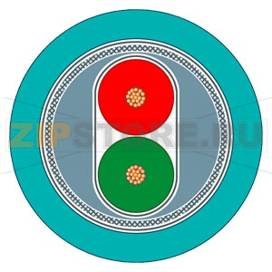 SIMATIC NET, ТРЕЙЛИНГОВЫЙ PROFIBUS КАБЕЛЬ ДЛЯ БЫСТРОГО МОНТАЖА (FC), УСКОРЕНИЕ ДО 4M/С.КВ., ДО 3 МЛН. ЦИКЛО ИЗГИБА С РАДИУСОМ 60 MM, 2-ЖИЛЬНЫЙ, ЭКРАНИРОВАННЫЙ, ПОСТАВКА ПО МЕТРАЖУ ОТРЕЗКАМИ ДЛИНОЙ 20 … 1000 М Siemens 6XV1830-3EH10 
