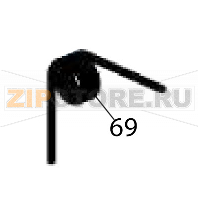 Print frame support spring (R) Godex G500 Print frame support spring (R) Godex G500Запчасть на деталировке под номером: 69Название запчасти Godex на английском языке: Print frame support spring (R) G500.