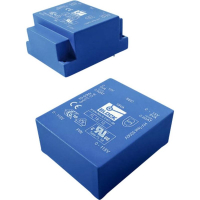 Трансформатор PCB, 2x115 В, 2x24 В/AC, 14 Вт, 291 мА Block FL 14/24