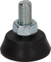 PLASTIC FOOT ø 30 mm