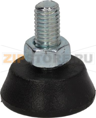 PLASTIC FOOT ø 30 mm 