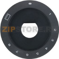 TEMPERATURE KNOB FOR OVEN BERTAZZONI