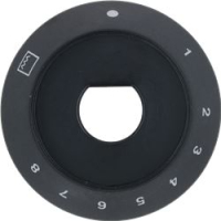 TEMPERATURE KNOB FOR OVEN BERTAZZONI