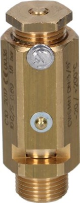 КЛАПАН КОТЛА Ø 3/8&quot;M - 1,8 BAR CE/PED 