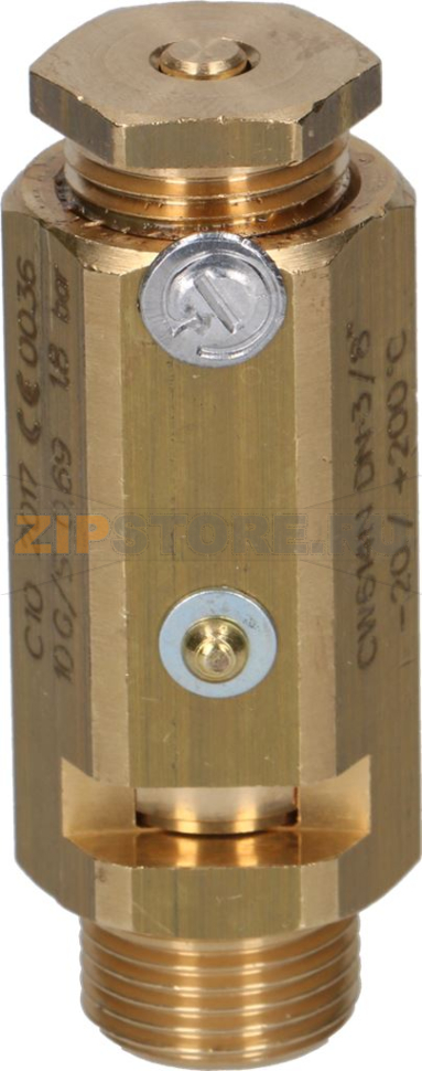 КЛАПАН КОТЛА Ø 3/8"M - 1,8 BAR CE/PED 