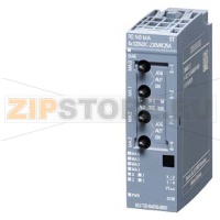 SIPLUS ET 200SP, модуль релейных выходов 4x120/230V MA TX RAIL, для применения на ж/д, рабочая температура -40 .. . +70&#176;C, TX до +85&#176;C в течение 10 минут, со стойким покрытием, на основе: 6ES7132-6MD00-0BB1 . модуль выходных реле (НО), с ручным