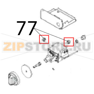 Plug 3/8" Angelo Po 1G1BR1G Plug 3/8" Angelo Po 1G1BR1GЗапчасть на деталировке под номером: 77