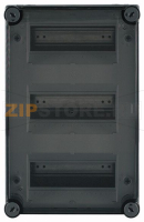 Щиток изолированный модульный, ВxШxД=250x375x150 мм Eaton AE/I43E