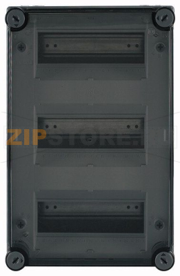 Щиток изолированный модульный, ВxШxД=250x375x150 мм Eaton AE/I43E 