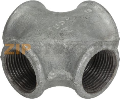 CROSS FITTING OF CAST IRON ø 1F 