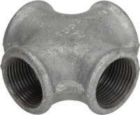 CROSS FITTING OF CAST IRON ø 1F