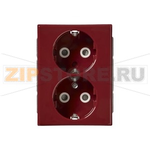 Розетка 16 А, 230 В, красная ABB 2TKA00002962 