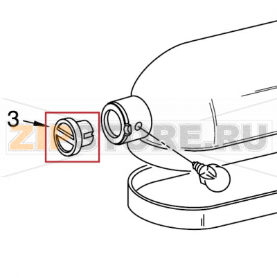 Cap, Attachment Hub Chrome KitchenAid K45 Cap, Attachment Hub Chrome KitchenAid K45

Запчасть на сборочном чертеже под номером: 3

Название запчасти KitchenAid на английском языке: Cap, Attachment Hub Chrome KitchenAid K45