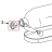 Cap, Attachment Hub Chrome KitchenAid K45