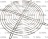 GRILLE PROTECTION ø 252 mm FC110E/EG