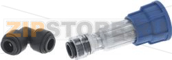 ФИТИНГ С ФИЛЬТРОМ UNOX KVL1135A 