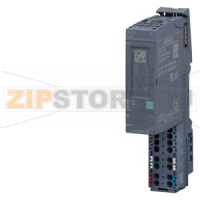 SIMATIC ET 200SP, технологический модуль TM ECC PL ST, контроллер зарядки для электромобилей, зарядка электромобилей в соответствии с DIN SPEC 70121, режим 4, темп.:-30&#176;C...60&#176;C 1x выход Control Pilot включая вилку Powerline Green Phy, 1x канал