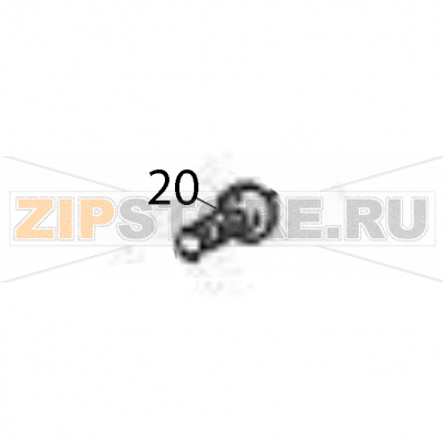 Pan head screw+SW+WL Sato M84Pro Pan head screw+SW+WL Sato M84ProЗапчасть на деталировке под номером: 20Название запчасти на английском языке: Pan head screw+SW+WL Sato M84Pro.