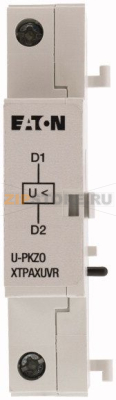 Расцепители минимального напряжения PKZ0(4), PKE, AC, 400 В, 50 Гц Eaton U-PKZ0(400V50HZ) 