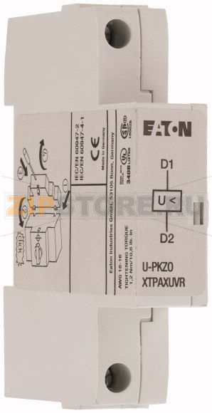 Расцепители минимального напряжения PKZ0(4), PKE, AC, 400 В, 50 Гц Eaton U-PKZ0(400V50HZ) 