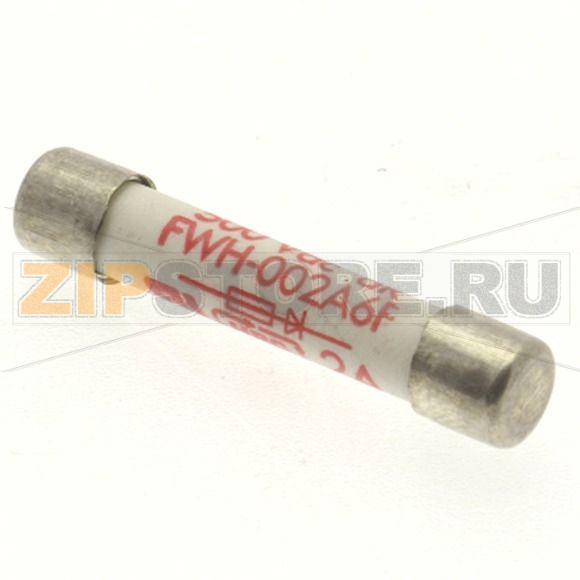 Предохранитель, 2 A, AC 500 В, 50 кА, 6x32 мм, aR, UL Eaton SEMI -COND FUSE 2A 500V AC 6x32MM 