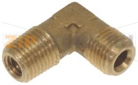 КОЛЕНО Ø 1/4"M 1/4"M ЛАТУНЬ