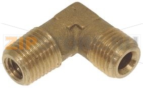 КОЛЕНО Ø 1/4&quot;M 1/4&quot;M ЛАТУНЬ 