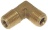 КОЛЕНО Ø 1/4"M 1/4"M ЛАТУНЬ